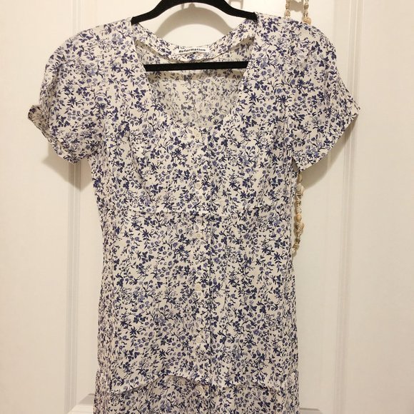 NWOT Reformation Margeaux Dress Johanna - Picture 5 of 6